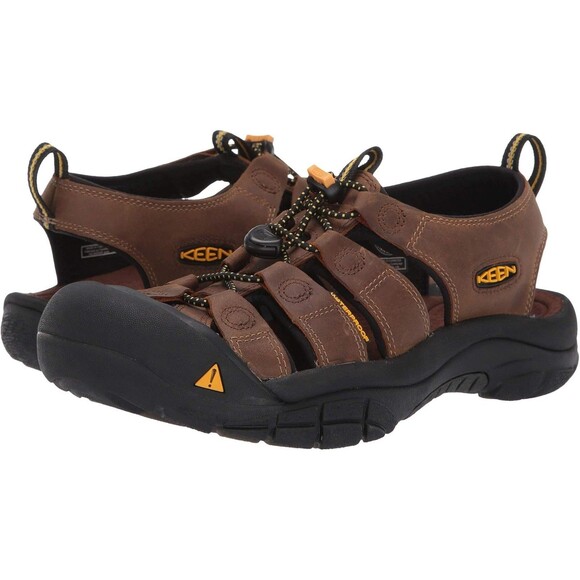 Keen Newport H2 Waterfront Sandal Bison Brown Men's Size 14 NWB - Picture 1 of 7